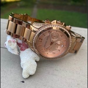 Michael Kors Chronograph Ritz Watch